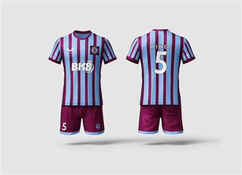 Lewis 🏳️‍🌈 on Twitter: "My #AVFC kit designs for 2023/24 season. Home ...