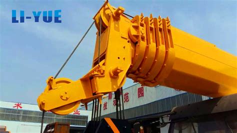 The Truck Mounted Crane Boom Maintenance Methods – Henan Liyue ...