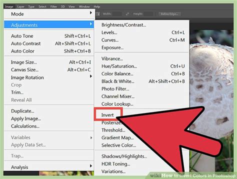 How To Invert Color In Photoshop