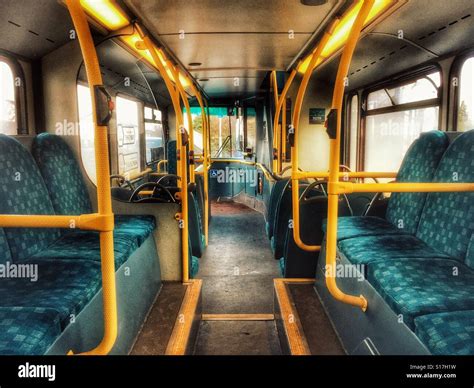 Bus interior uk hi-res stock photography and images - Alamy