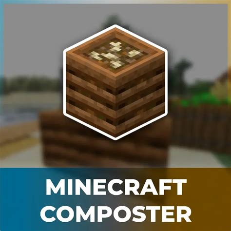 Best Minecraft Composter Recipe Guide - Simple & Easy 2024