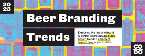 CODO Design's 2023 Beer Branding Trends review is out now