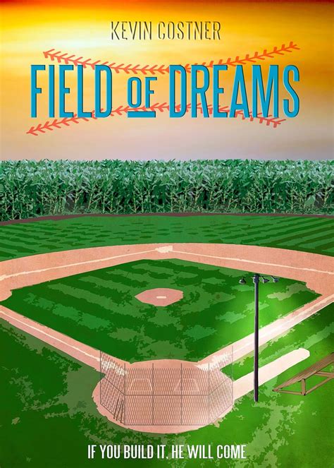 'Field of Dreams' Poster by Simon Beauchamp | Displate