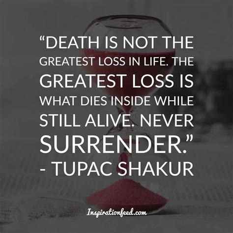 Tupac Quotes About Death - ShortQuotes.cc