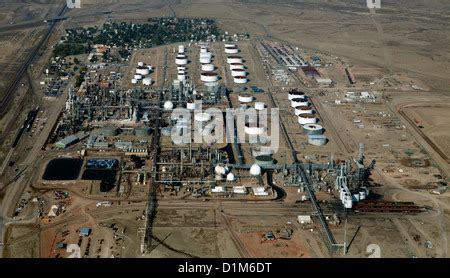 Sinclair Oil Refinery, Sinclair, Wyoming, USA Stock Photo - Alamy