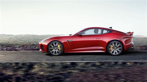 2019-jaguar-f-type-svr-in-caldera-red-profile - Jaguar Darien