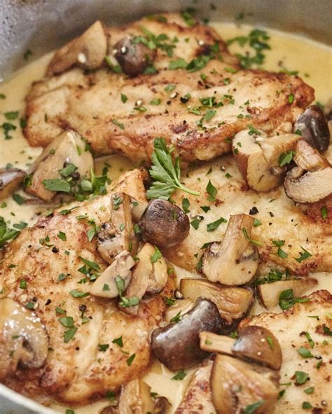 Olive Garden Chicken Marsala Recipe - Easy Recipes Today