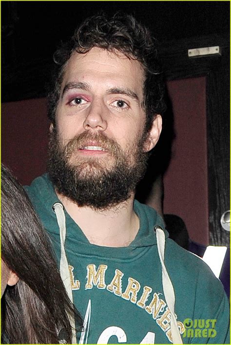 Henry Cavill's Black Eye Doesn't Ruin Fun Night With Mystery Woman ...