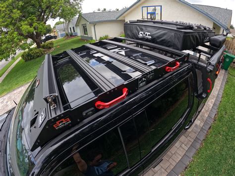 GMC SIERRA ROOF RACK - JEH OUTDOORS