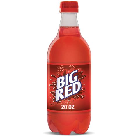 Big Red Soda, 20 fl oz bottle - Walmart.com - Walmart.com