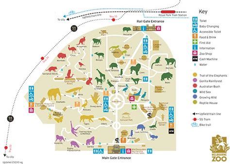 What to do in Melbourne - Melbourne Zoo - Just Take The Kids