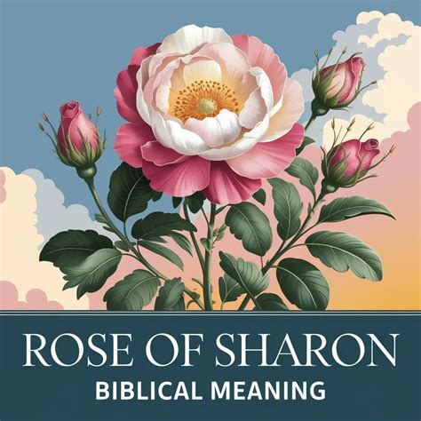 The Biblical Significance & Symbolism Of Rose Of Sharon