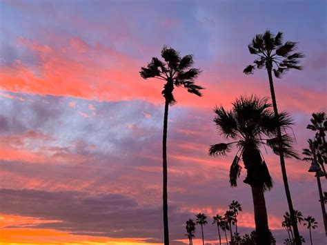 Vibrant Venice Beach Boardwalk Sunset: Photo Of The Day | Venice, CA Patch