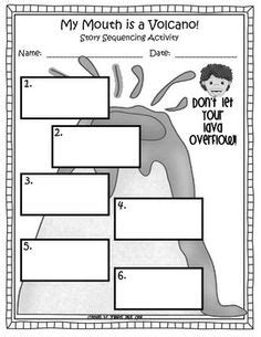 My Mouth is a Volcano on Pinterest | Volcano Activities, Social Think…