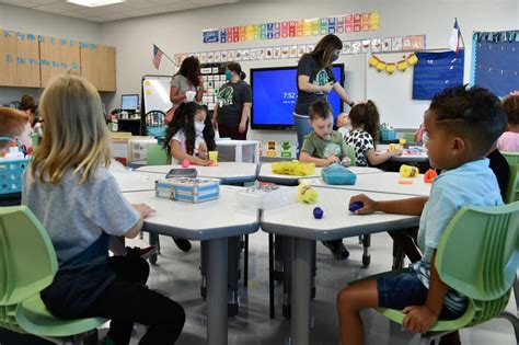 Inside the first day of school at Denton's new elementary | News | dentonrc.com