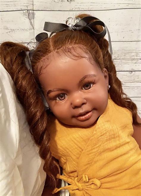 Brown skin Katie Marie | Etsy in 2021 | Brown skin, Toddler hair, Little girl hairstyles