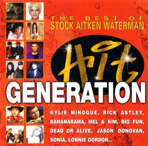 RETRO DISCO HI-NRG: Hit Generation (Stock Aitken & Waterman Hits) various artists PWL 80's Hi ...