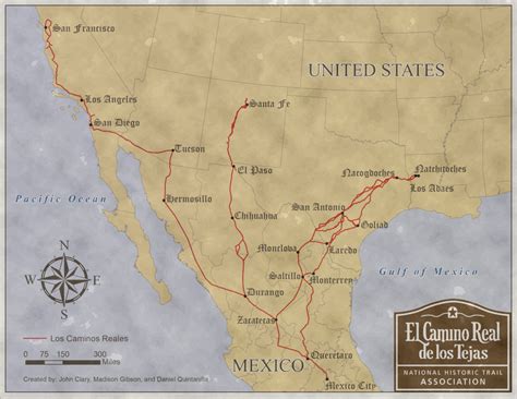 National Park Service and Association Trail Maps - El Camino Real de ...