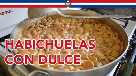 Receta Habichuela con Dulce Estilo Dominicano - Cocinando con Yolanda - YouTube