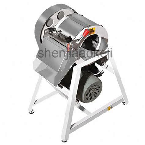 Vertical Stainless steel electric shredder Commercial vegetable slicer Professional vegetable ...