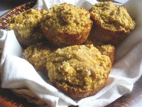Savory Pumpkin Cornbread Muffins | Lisa's Kitchen | Vegetarian Recipes | Cooking Hints | Food ...
