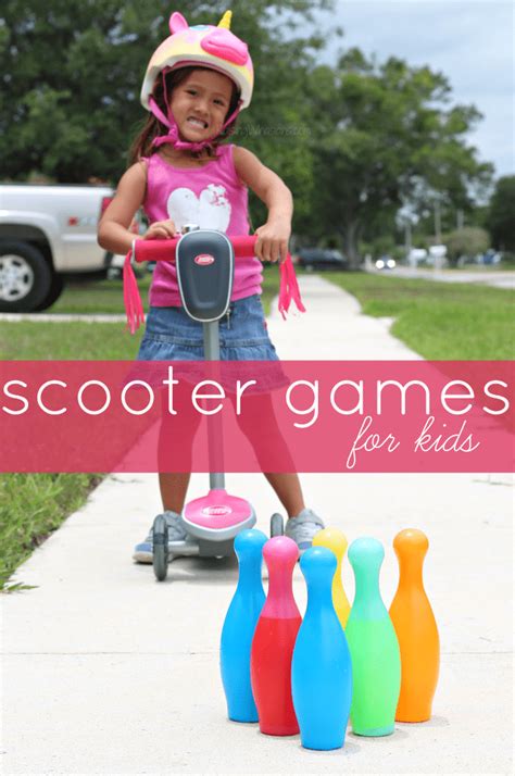 6 Scooter Games for Kids with Radio Flyer - Raising Whasians