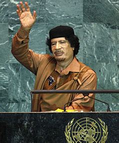 Gaddafi blasts big powers in first UN speech | Stuff.co.nz