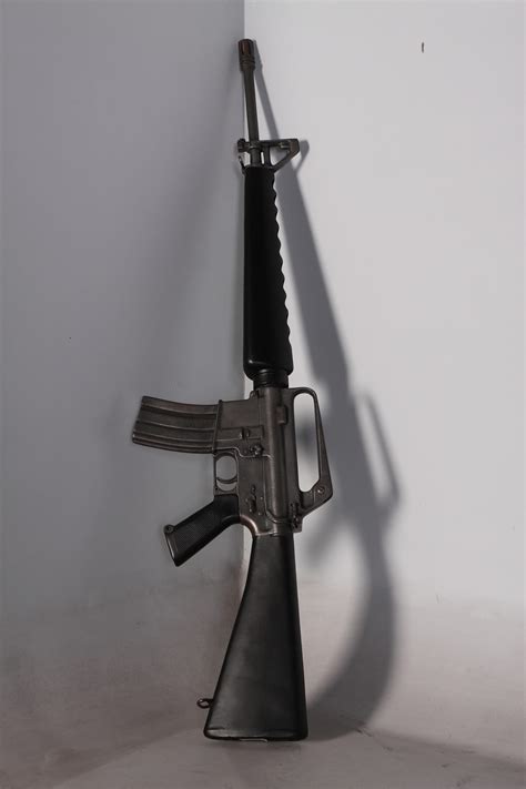 M16A1 MILITARY RIFLE REPLICA – Auction Armory World's Largest Firearm ...