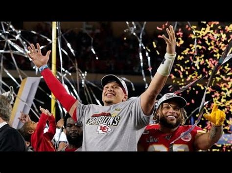 Patrick Mahomes Highlights 2019-2020 Season - YouTube