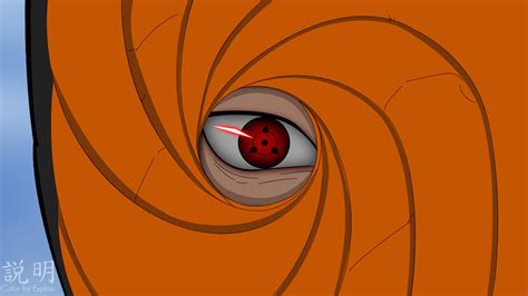 Tobi Sharingan by Rikfeat on DeviantArt