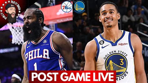 SIXERS POST GAME LIVE SHOW! | 76ers vs Warriors - YouTube