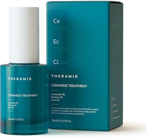 Serum do twarzy Theramid Ceramide Treatment Kuracja Z Ceramidami 30 ml - Opinie i ceny na Ceneo.pl