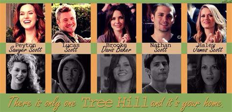 One Tree Hill characters from the beginning to end | One tree hill, One tree hill quotes, One tree