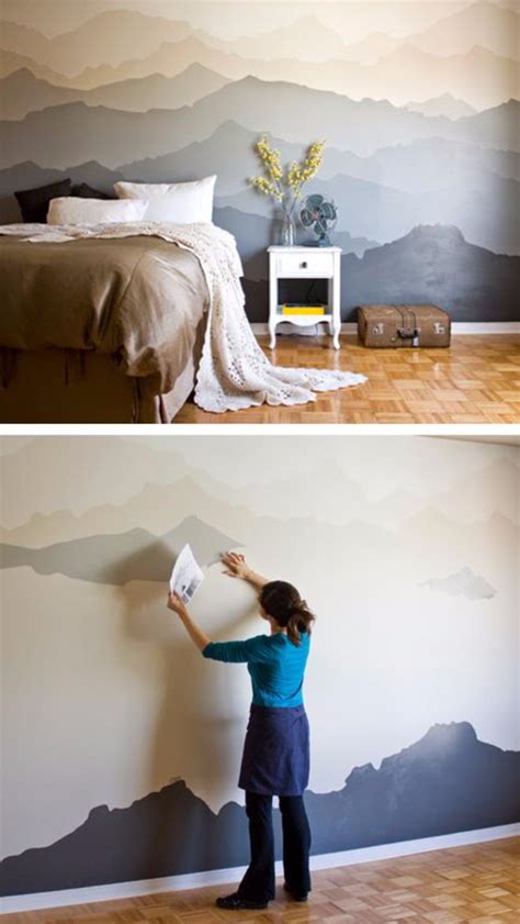 34 Cool Ways to Paint Walls - DIY Projects for Teens