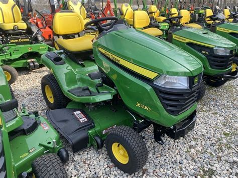 2023 John Deere X300 Series X330 42-in deck Riding Mower For Sale in Charlotte North Carolina