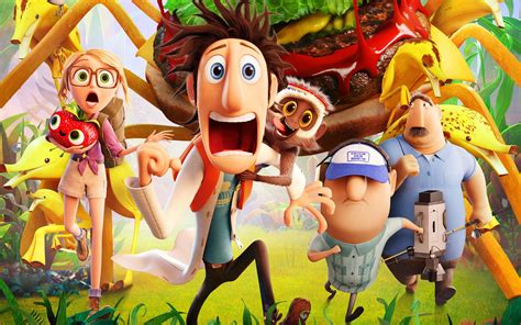 Cloudy With A Chance Of Meatballs Wallpapers - Wallpaper Cave