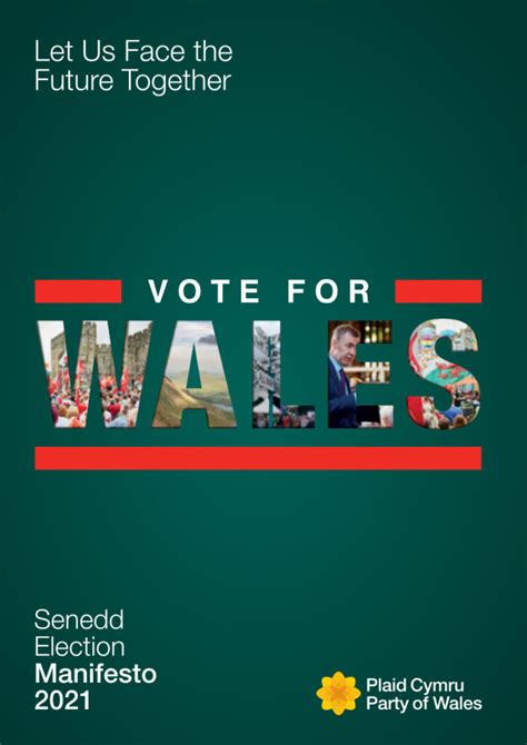 2021 Manifesto: Plaid Cymru - Merched Cymru