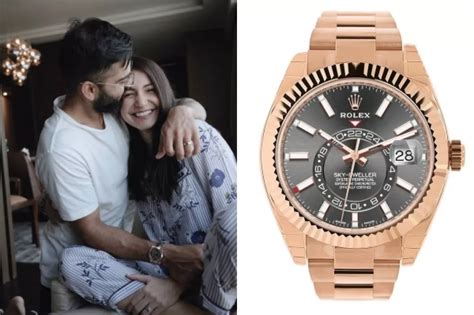 Virat Kohli's Luxury Watches: Rolex Daytona Worth Rs. 8.6 Lakhs To Rs ...