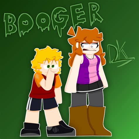 Inktober day 23 booger by DoloKig on Newgrounds