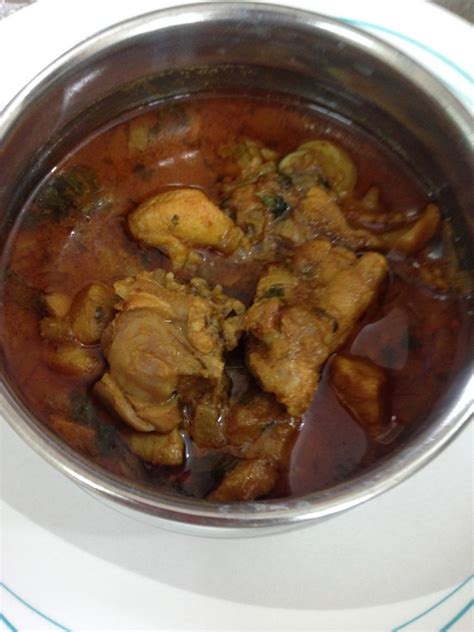 Andhra Chicken Curry Recipe - Yummy Indian Kitchen