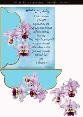 With Sympathy Poem - CUP178071_49 | Craftsuprint