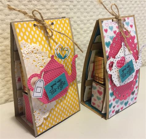 Laura's Creative Moments: YOU’RE TEA-RIFFIC - MERCI GIFT BOX TUTORIAL