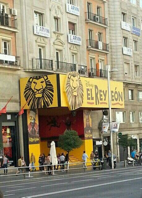 El Rey Leon - Madrid, España | Broadway shows, Scenes, Concert