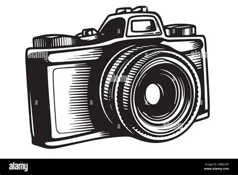 Photo camera vector logo Stock Vector Image & Art - Alamy