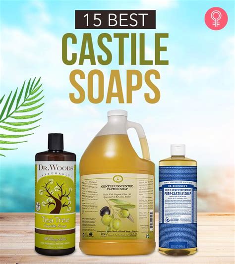 15 Best Castile Soaps For Your Cleaning Needs - Stylecraze