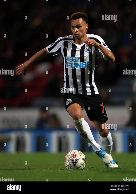 Jacob Murphy, Newcastle United Stock Photo - Alamy