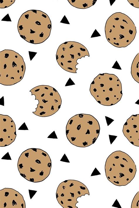 cookies // food kids nursery baby illustration by andrea_lauren - Black ...