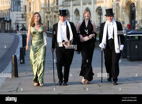 CAMBRIDGE UNIVERSITY STUDENTS MAY BALL Stock Photo - Alamy