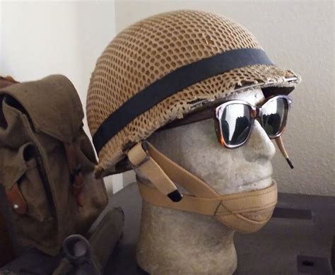 ISRAELI M1 helmet with cover dating from SIX DAY WAR 1967 | Collectors ...