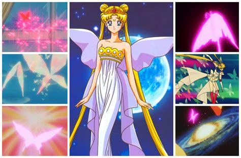 Magical Girl Musings, Sailor Moon Symbolism: Butterflies ...